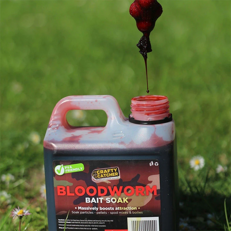 Crafty Catcher Bait Soaks 1 Litre